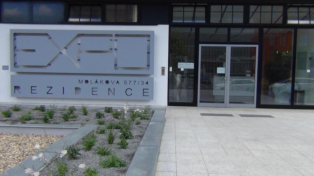 פראג Best Residence Expo מראה חיצוני תמונה